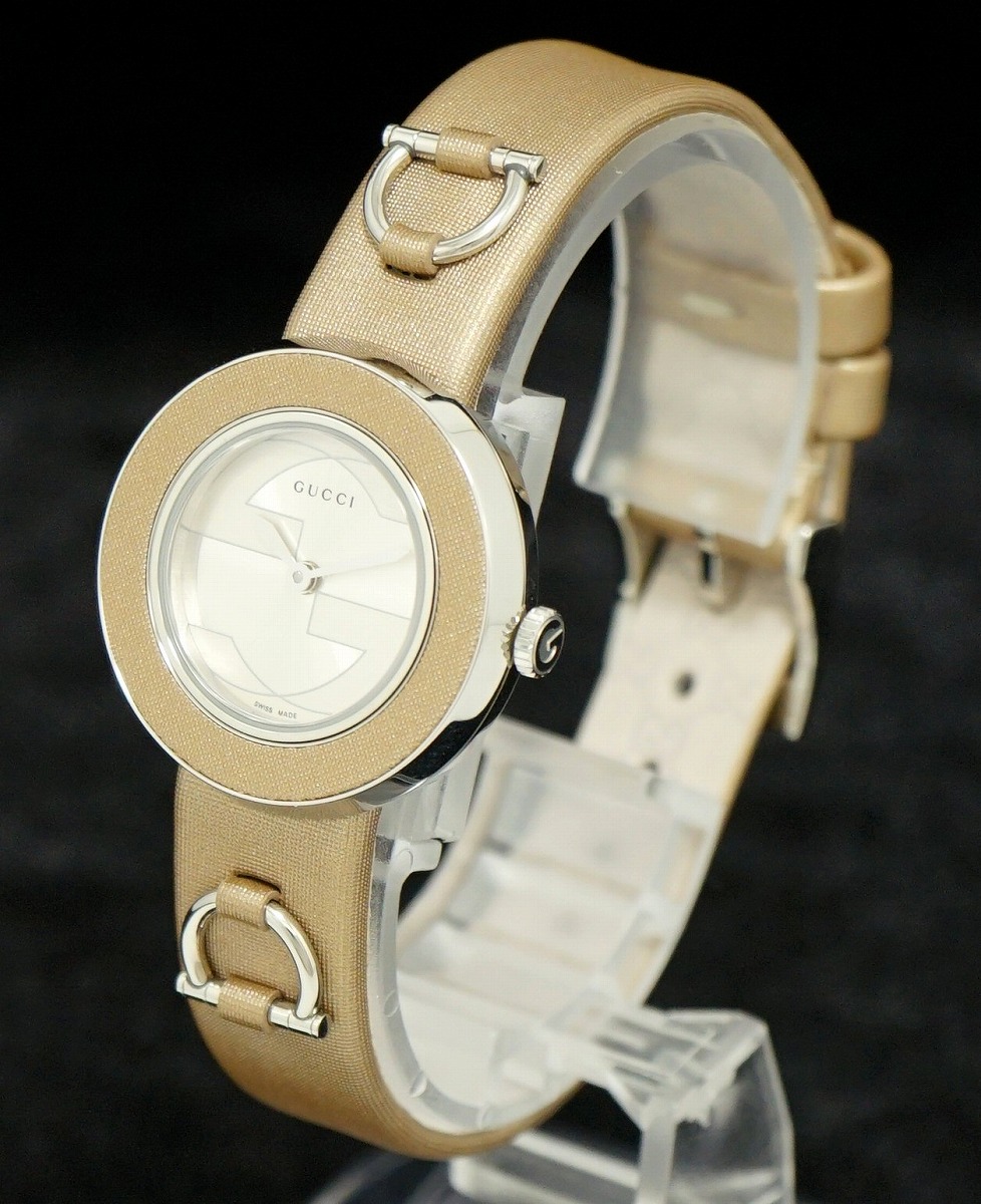 楽天市場】【新品未使用品】【ウォッチ】 GUCCI グッチ ユープレイ
