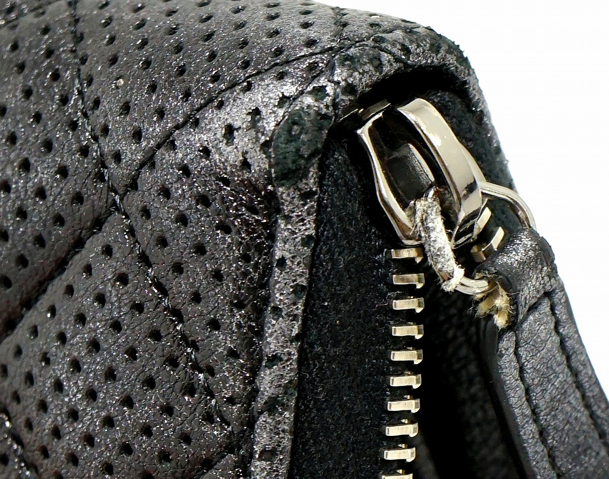 楽天市場】【財布】CHANEL シャネル マトラッセ パンチングレザー