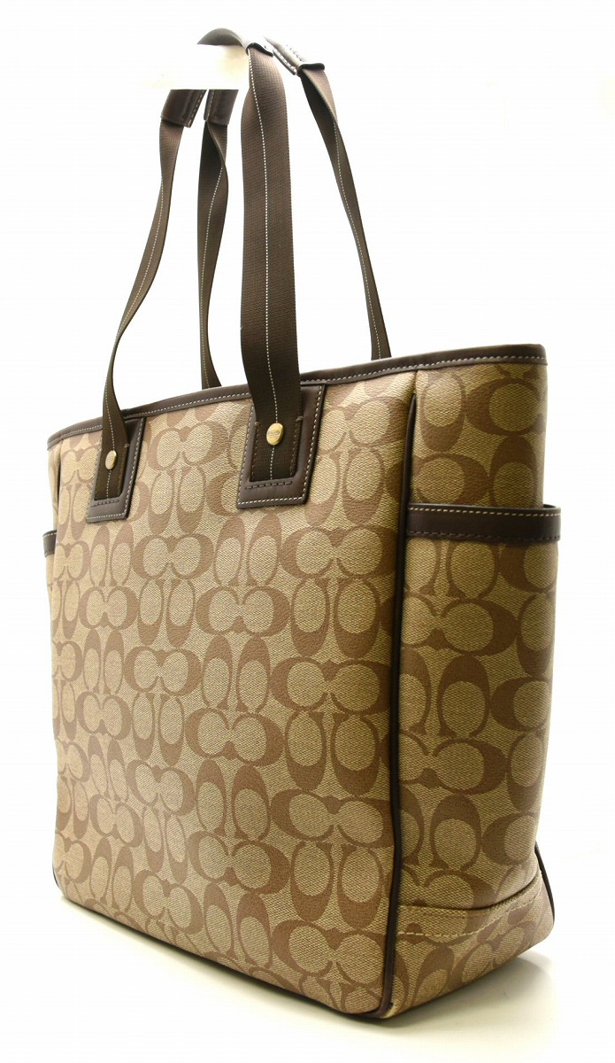 楽天市場】【バッグ】COACH コーチ ヘリテージ ストライプ