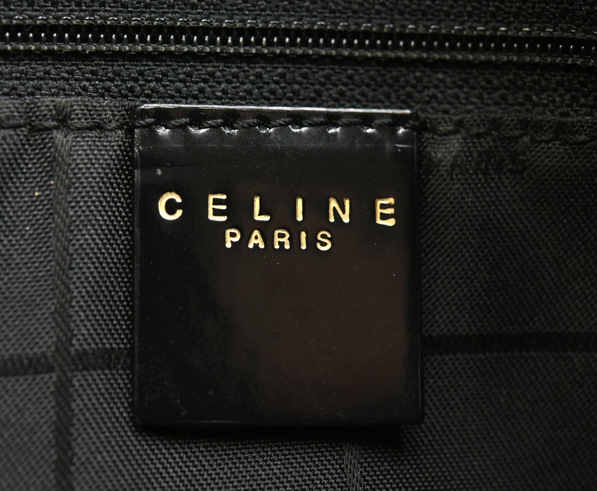 楽天市場】【バッグ】CELINE セリーヌ マカダム柄 ショルダーバッグ