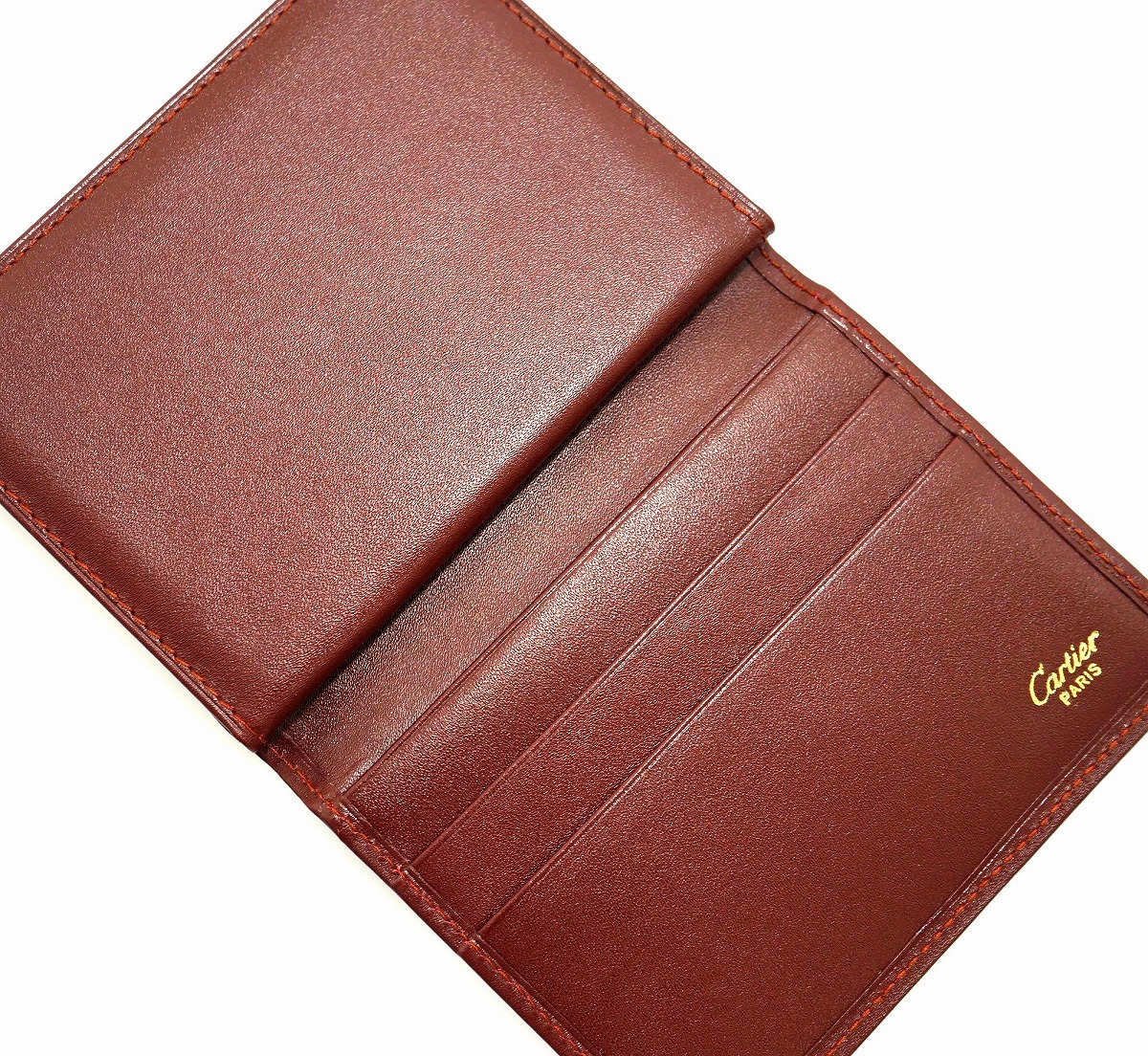 楽天市場】【未使用品】Cartier カルティエ マストライン カードケース