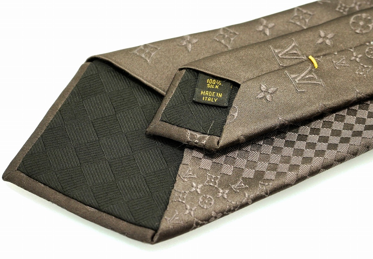 楽天市場】LOUIS VUITTON ルイ ヴィトン モノグラム ネクタイ