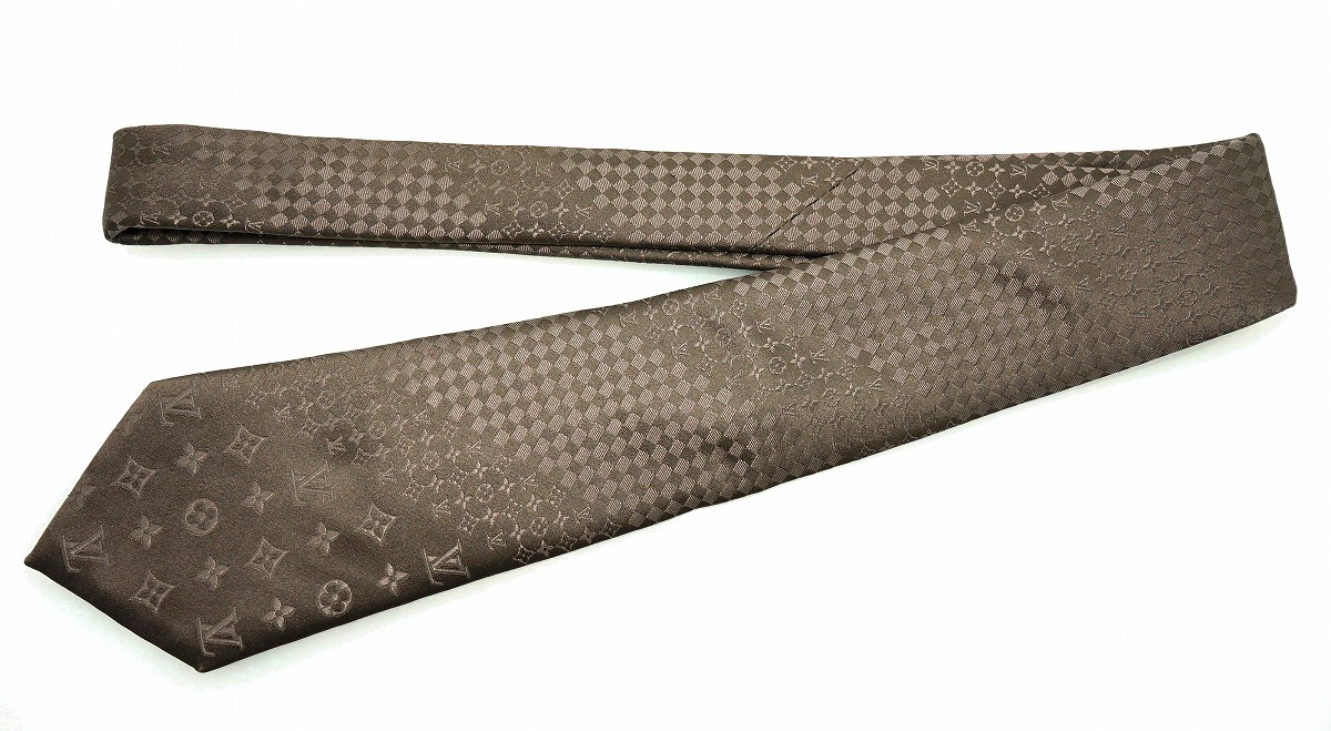 楽天市場】LOUIS VUITTON ルイ ヴィトン モノグラム ネクタイ