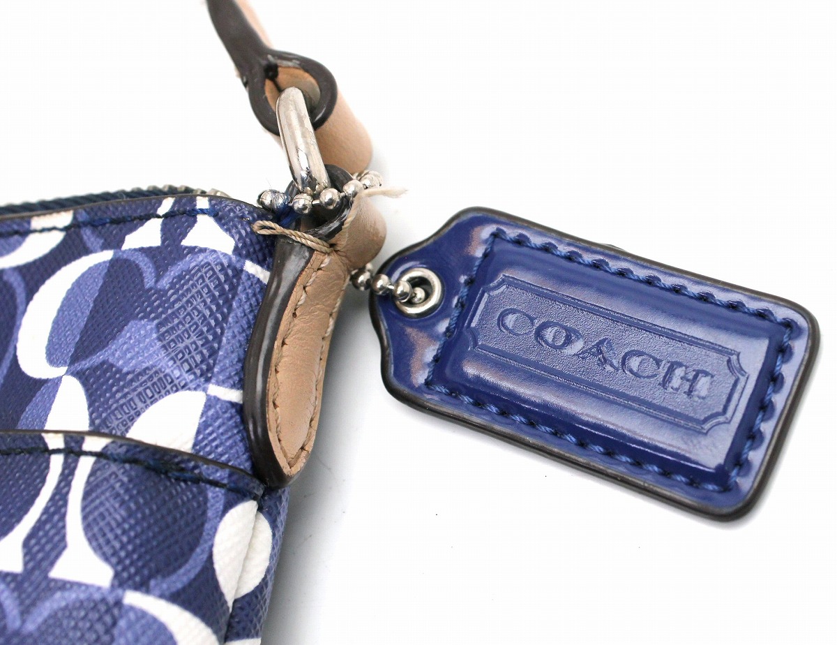 楽天市場】【バッグ】COACH コーチ シグネチャー ショルダーバッグ