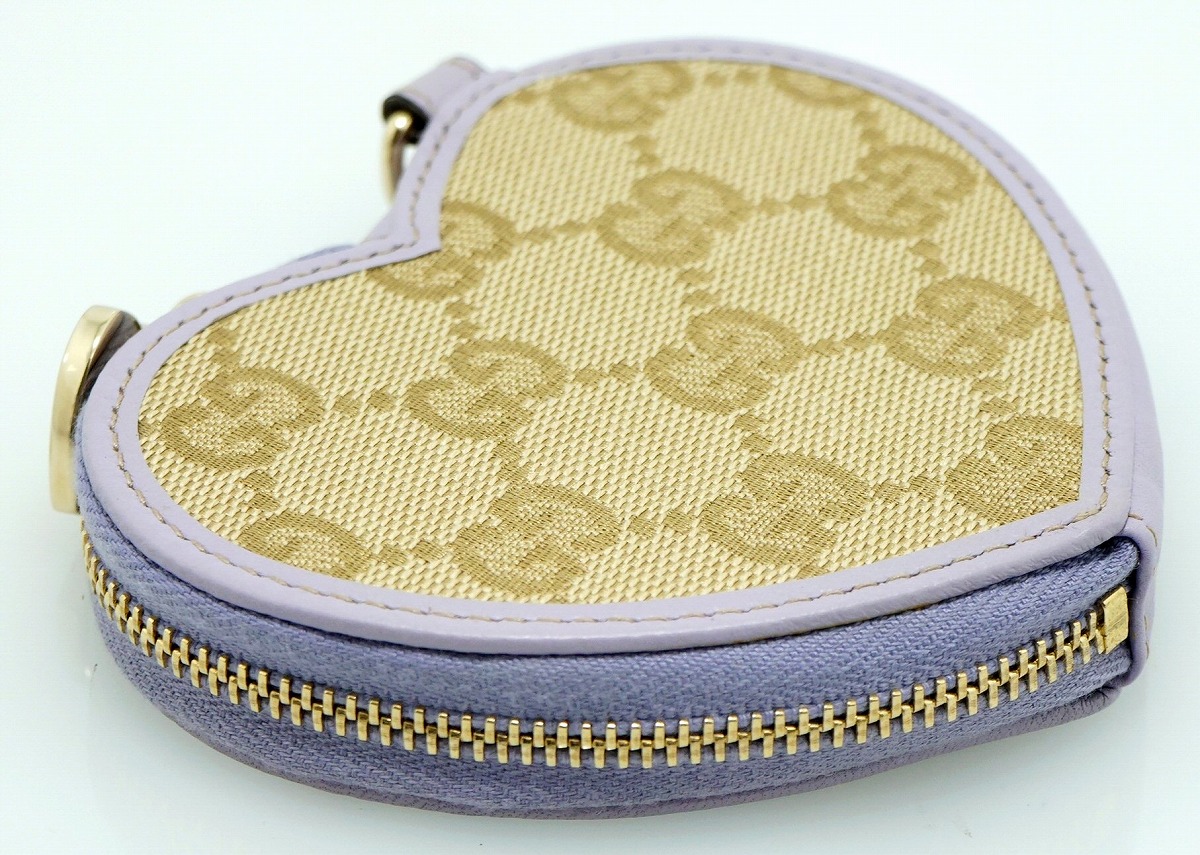 楽天市場】【財布】GUCCI グッチ GGキャンバス レザー コインケース