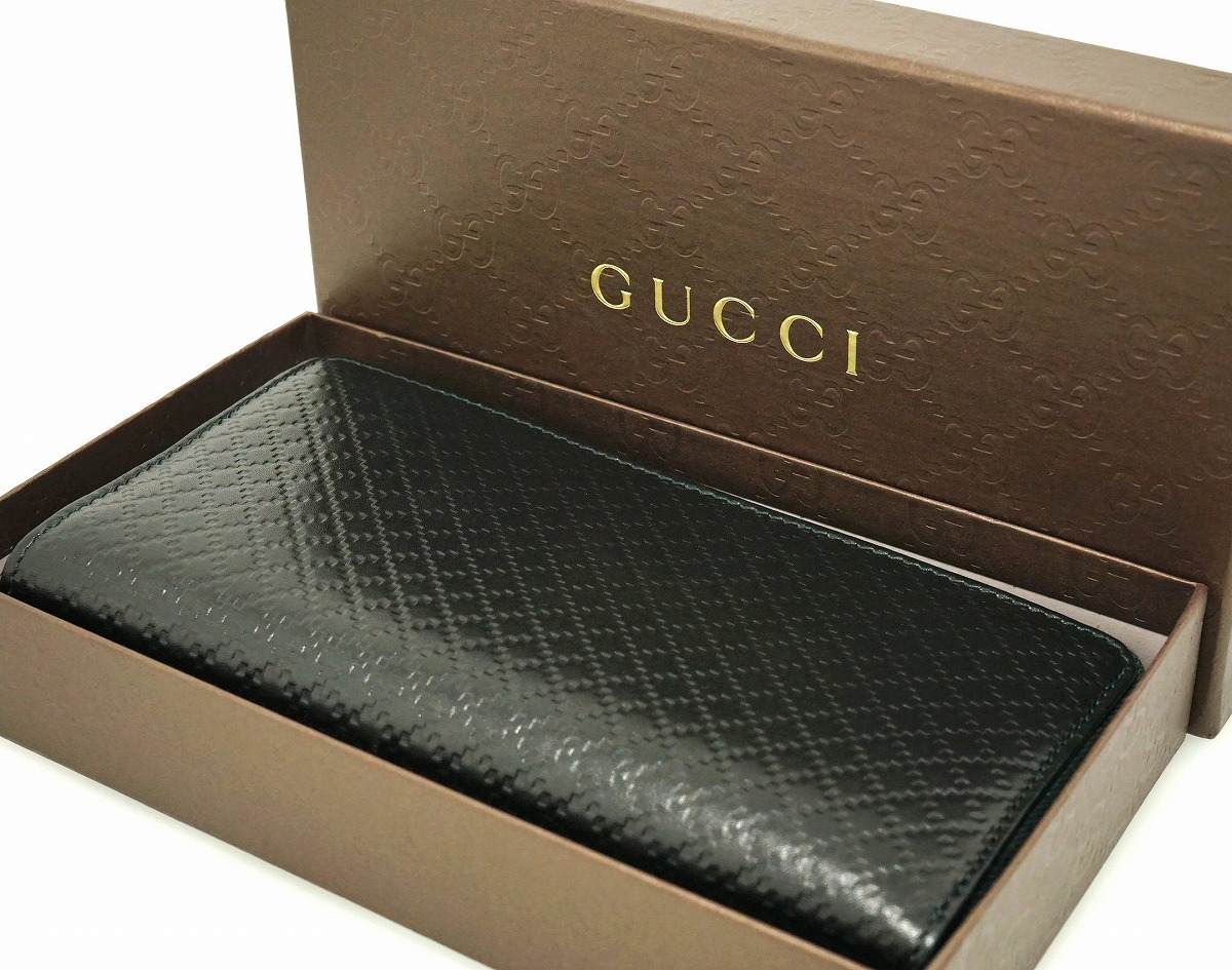 楽天市場】【未使用品】【財布】GUCCI グッチ ディアマンテ レザー