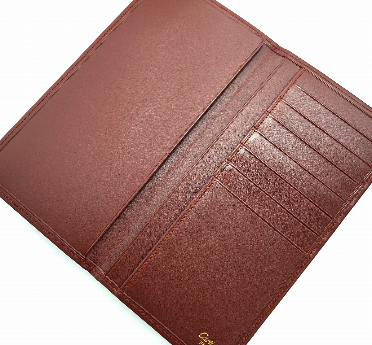 楽天市場】【未使用品】【財布】Cartier カルティエ マストライン 2