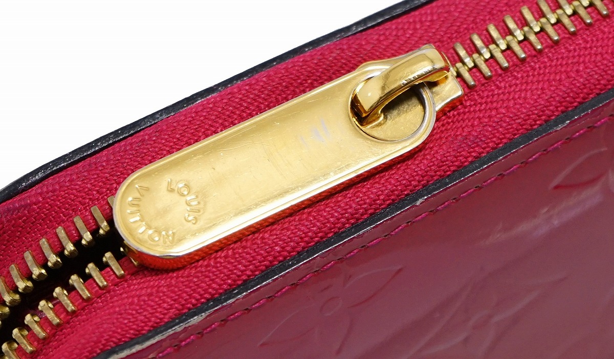 楽天市場】【財布】LOUIS VUITTON ルイ ヴィトン モノグラムヴェルニ