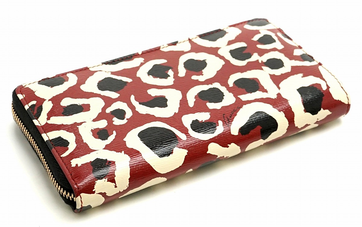 楽天市場】【新品未使用品】【財布】GUCCI グッチ レオパード ラウンド