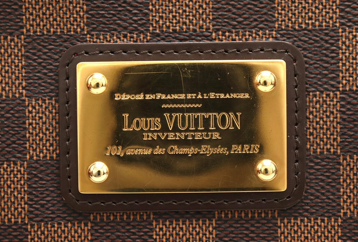 楽天市場】【バッグ】LOUIS VUITTON ルイ ヴィトン ダミエ エヴァ
