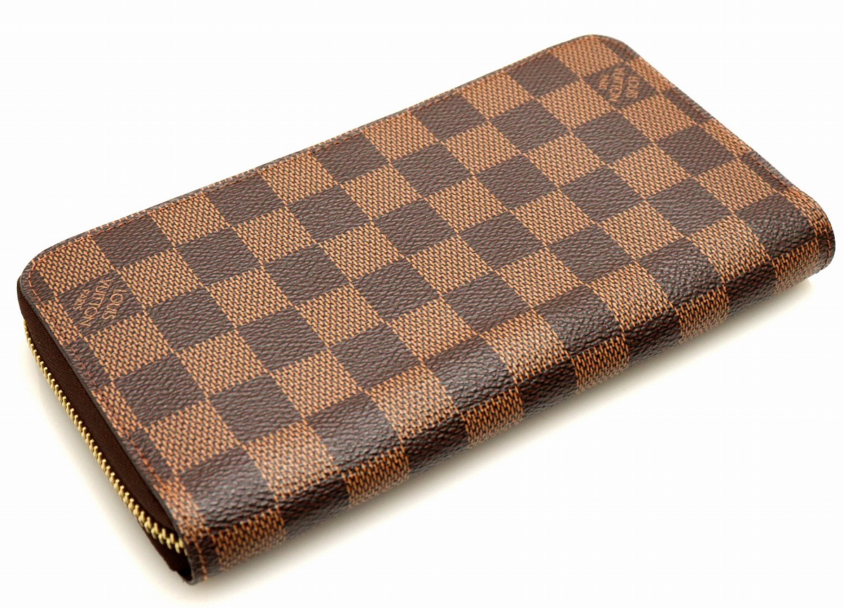 楽天市場】【財布】LOUIS VUITTON ルイ ヴィトン ダミエ ジッピー