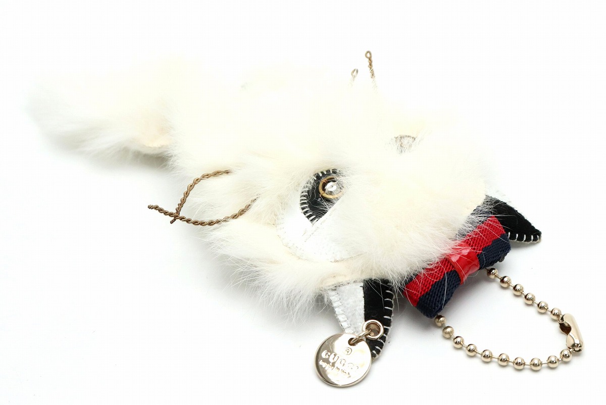 楽天市場】【未使用品】GUCCI グッチ ガットリ オレステ ネコ 猫