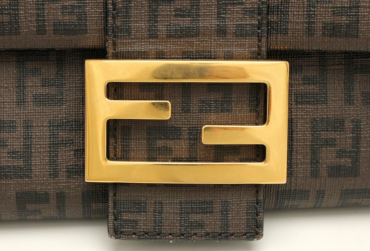 楽天市場】【バッグ】FENDI フェンディ ズッキーノ マンマバケット