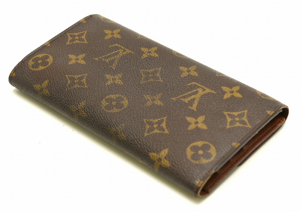 楽天市場】【財布】LOUIS VUITTON ルイ ヴィトン モノグラム ポルト