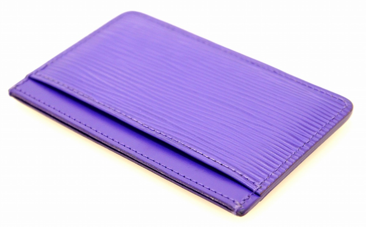 楽天市場】LOUIS VUITTON ルイ ヴィトン エピ ポルトカルト サーンプル