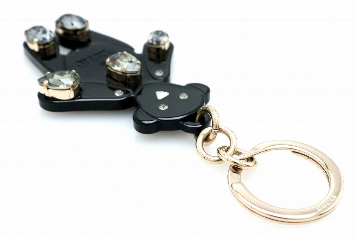 楽天市場】GUCCI グッチ テディベア クマ スワロフスキー ライン