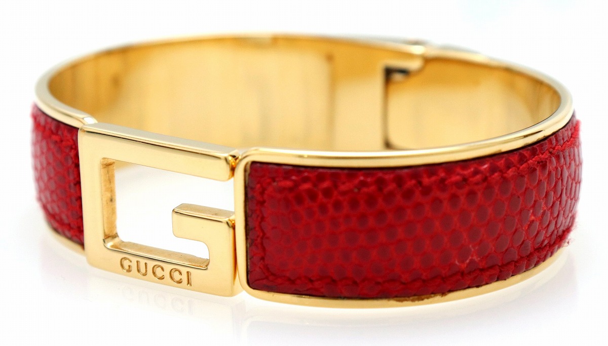 楽天市場】【ジュエリー】GUCCI グッチ Gモチーフ バングル