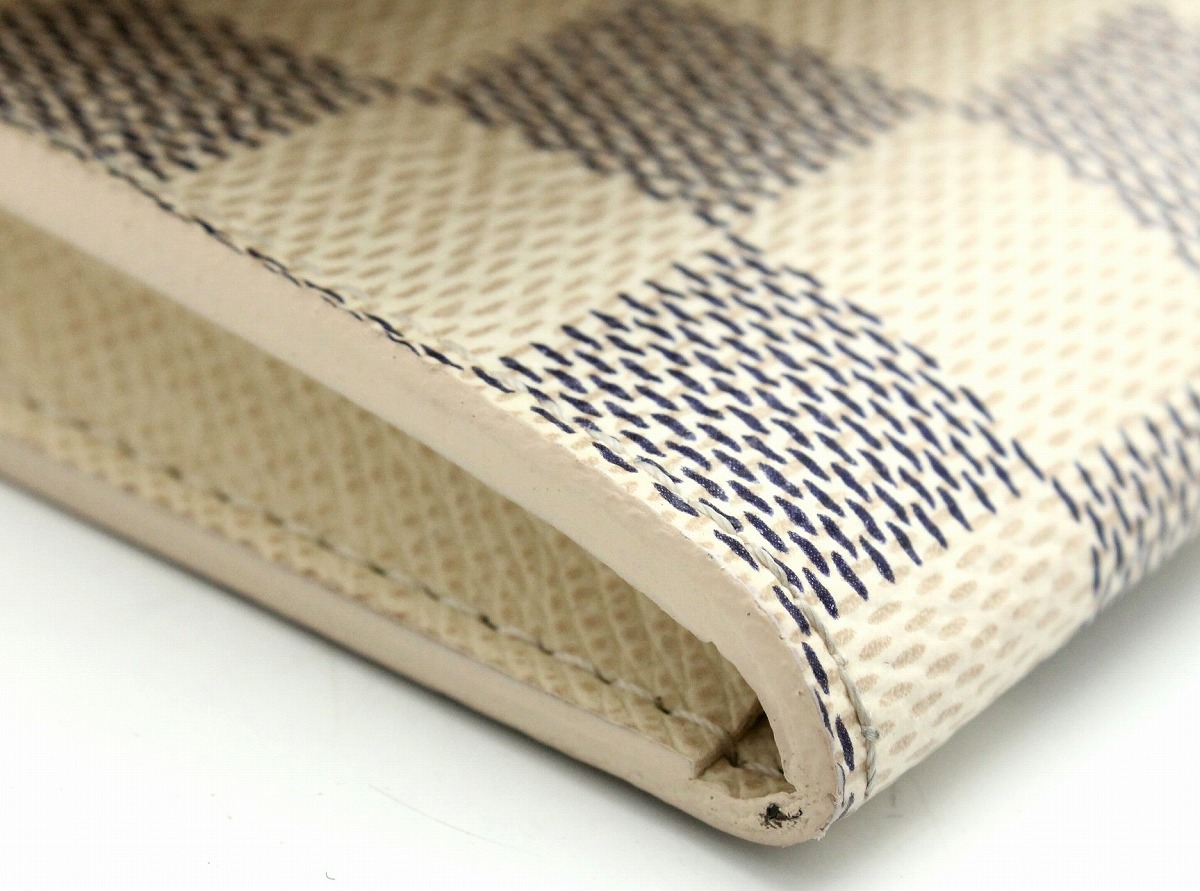 楽天市場】LOUIS VUITTON ルイ ヴィトン ダミエアズール