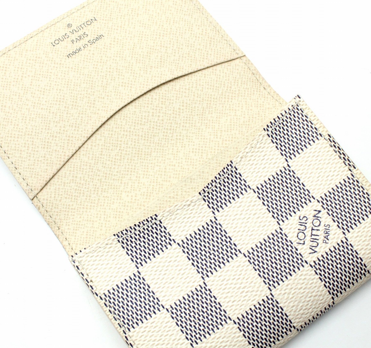 楽天市場】LOUIS VUITTON ルイ ヴィトン ダミエアズール