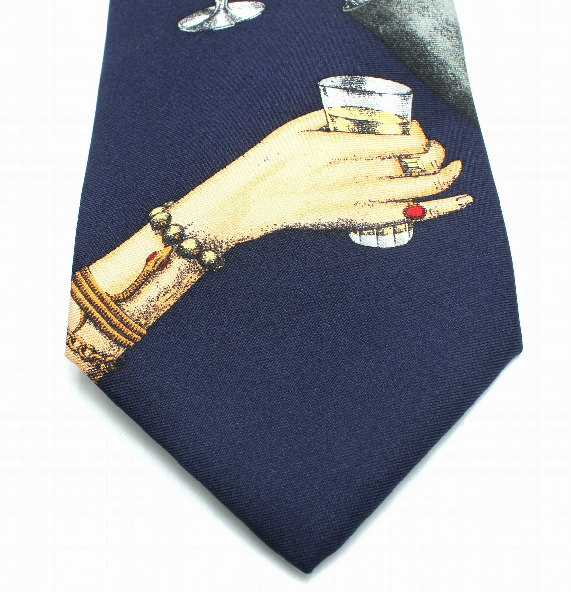 楽天市場】【アパレル】 FORNASETTI フォルナセッティ ネクタイ シルク