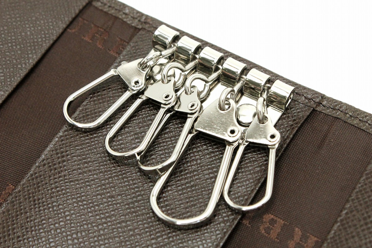 楽天市場】【新品未使用品】BURBERRY バーバリー キーケース 5連キー