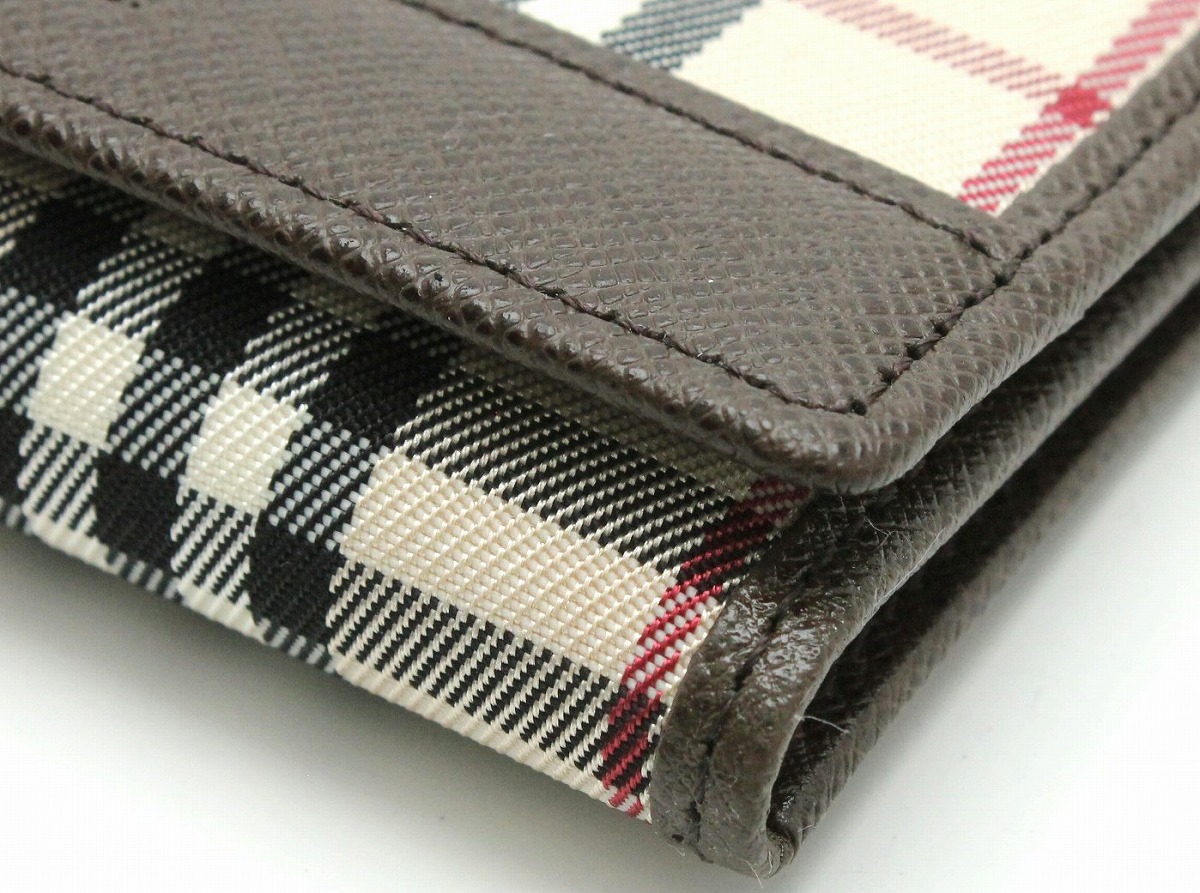 楽天市場】【新品未使用品】BURBERRY バーバリー キーケース 5連キー