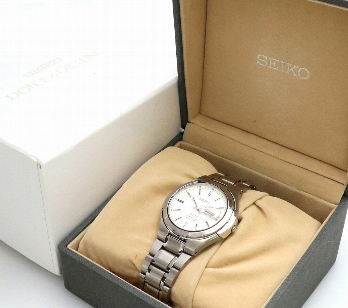 楽天市場】【ウォッチ】SEIKO セイコー ドルチェ パーペチュアル