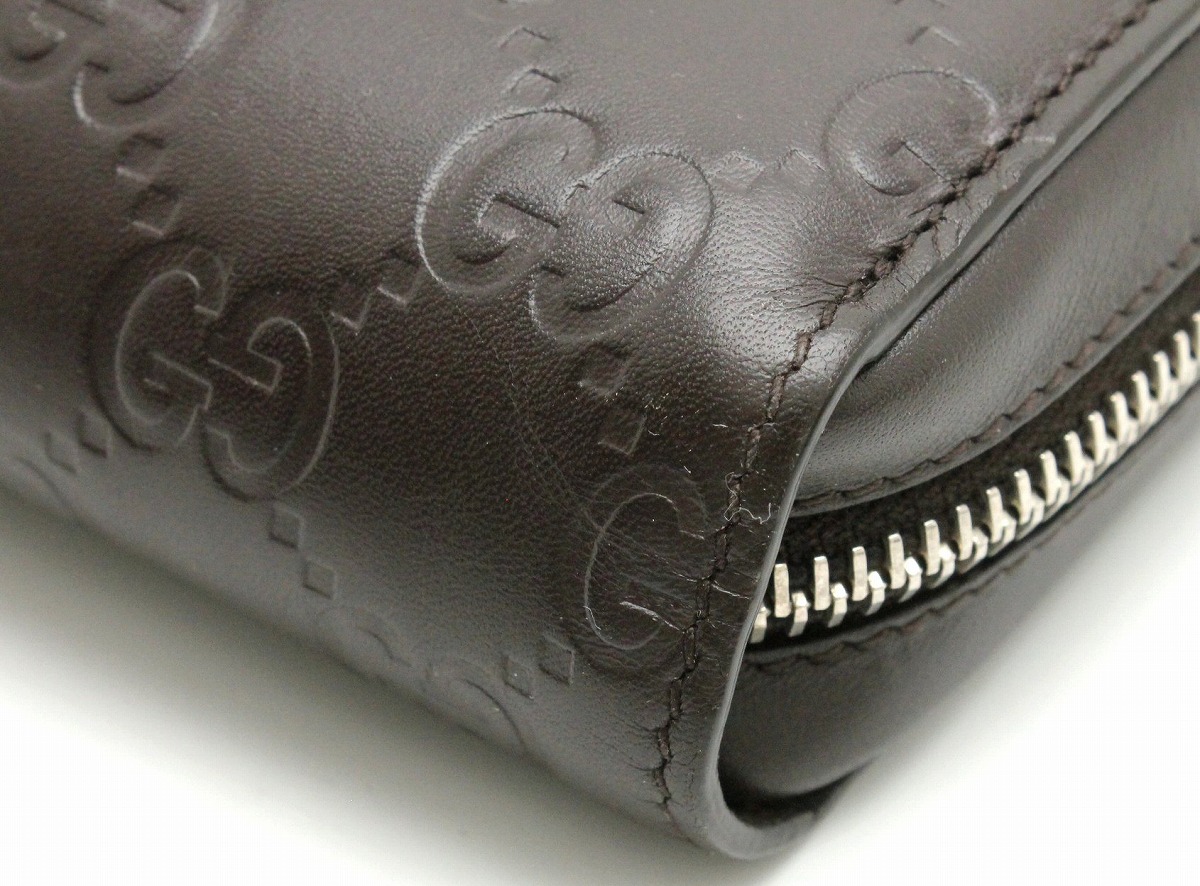 楽天市場】【財布】GUCCI グッチ グッチシマ ラウンドファスナー 長