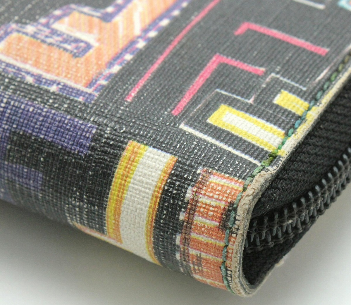 楽天市場】【財布】FENDI フェンディ ズッカ柄 ラウンドファスナー 長