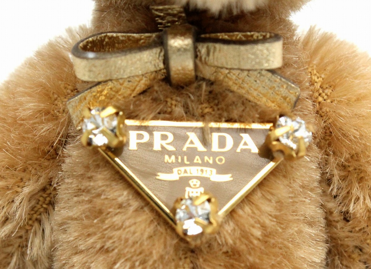 楽天市場】【未使用品】PRADA プラダ TEDDY ベアー クマ ライン