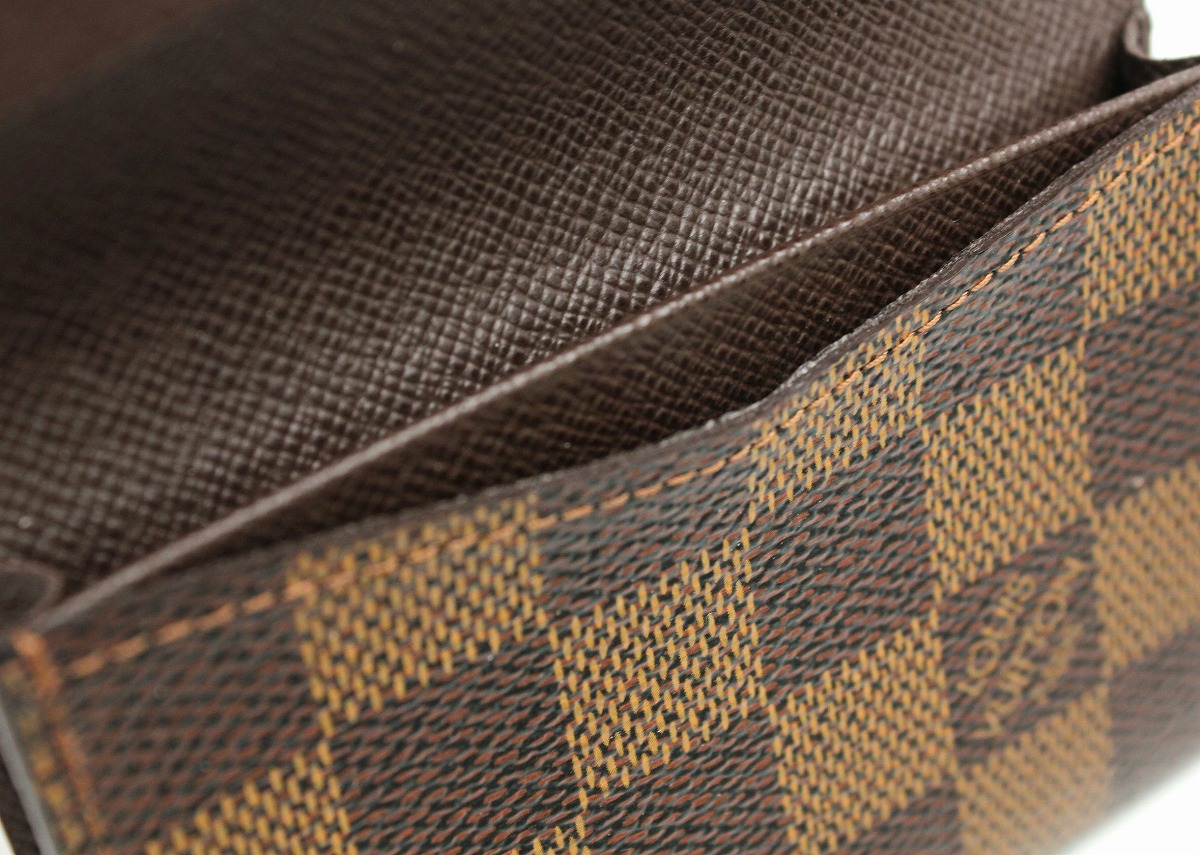 楽天市場】LOUIS VUITTON ルイ ヴィトン ダミエ アンヴェロップ カルト