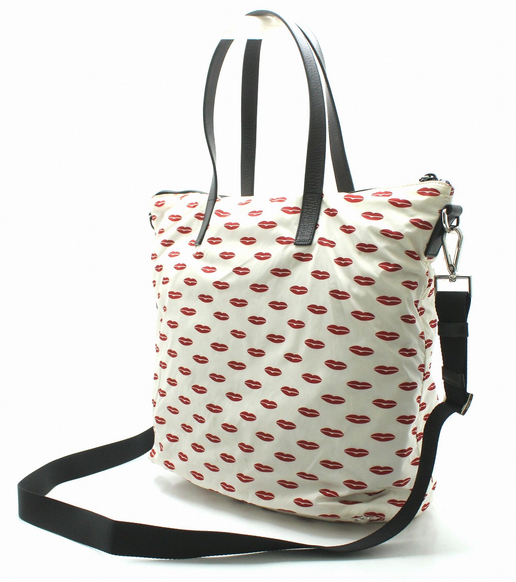 楽天市場】【バッグ】PRADA プラダ ナイロン ハンドバッグ 2WAY