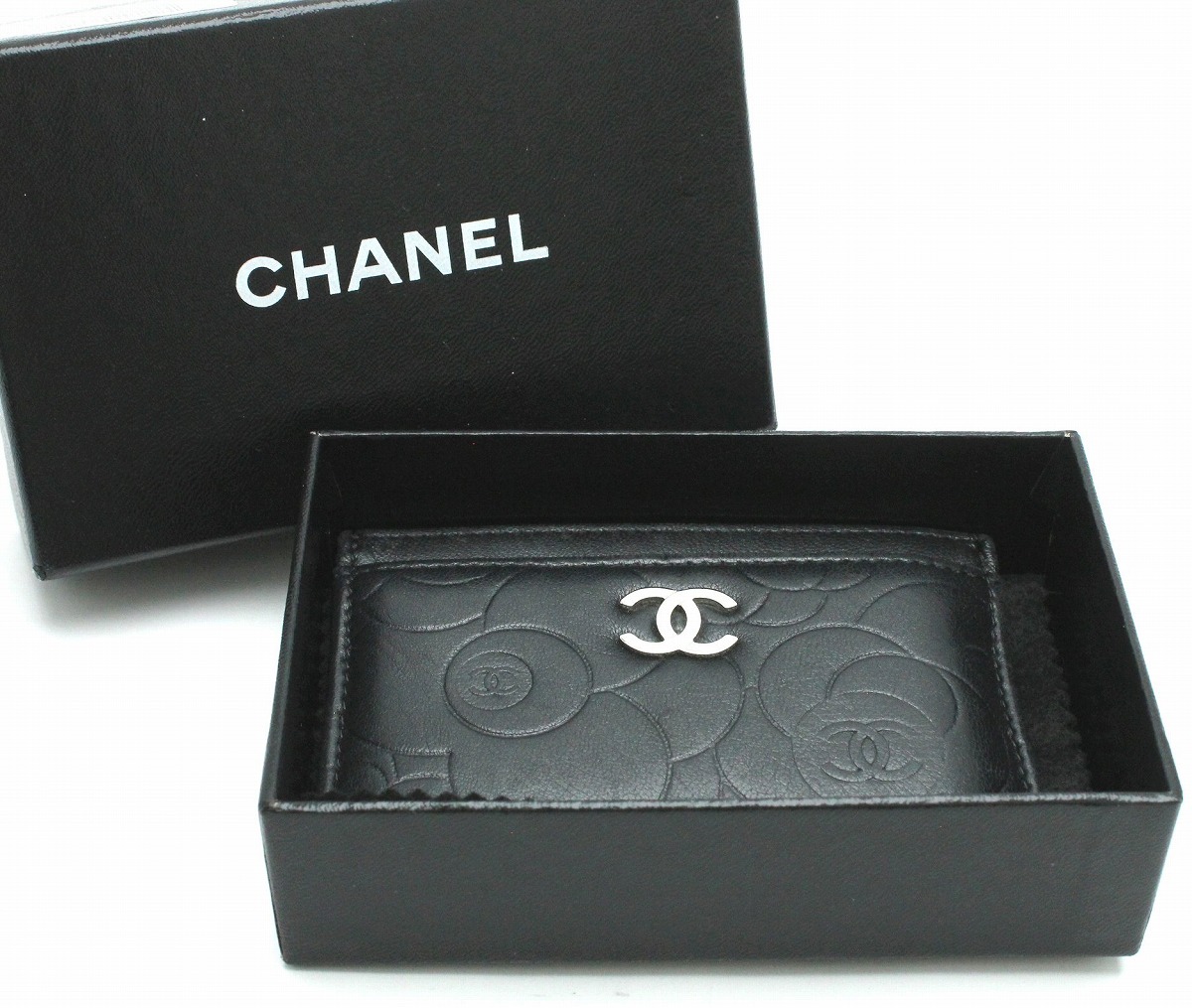 楽天市場】【財布】CHANEL シャネル カメリア モチーフ カメリア