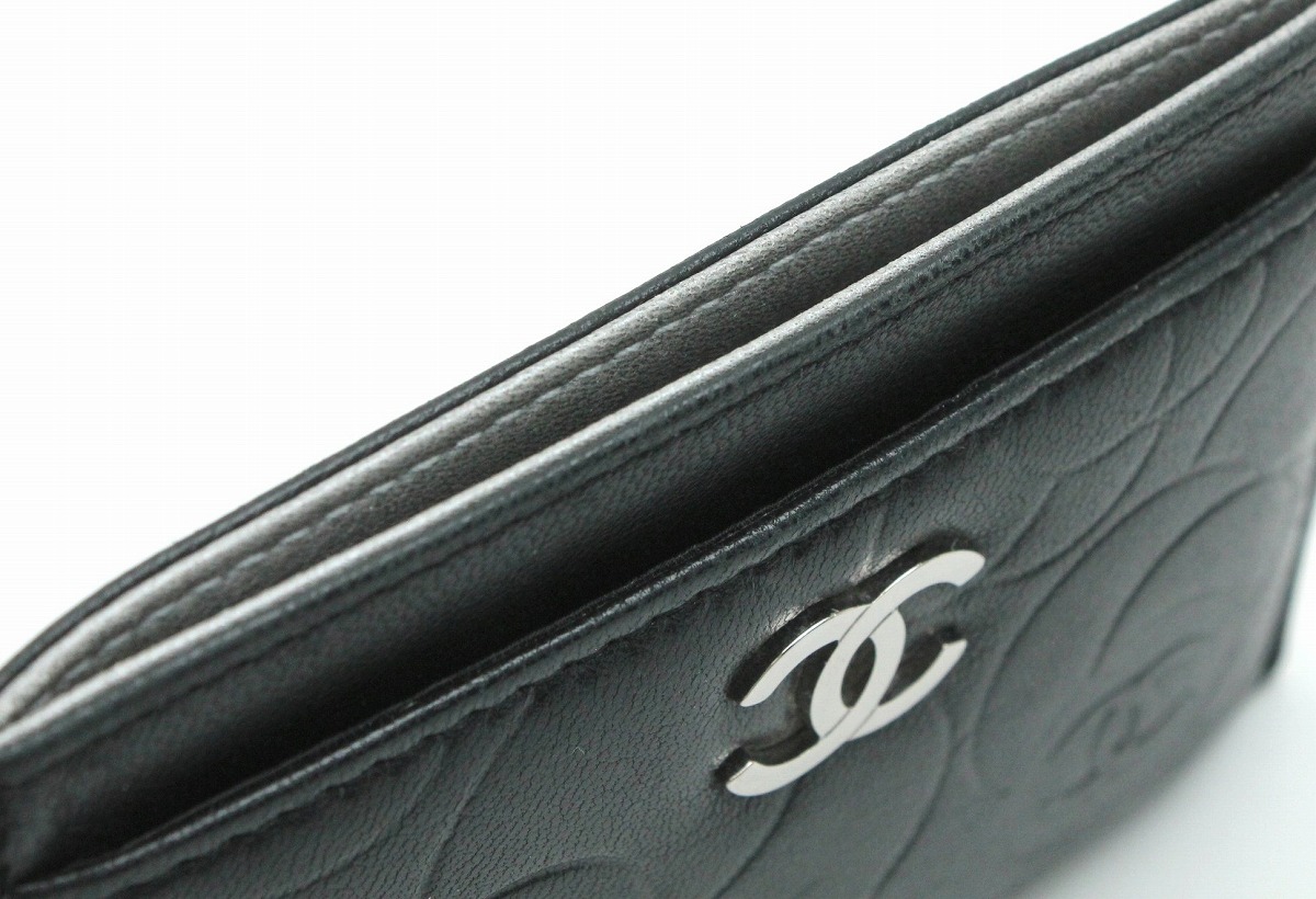 楽天市場】【財布】CHANEL シャネル カメリア モチーフ カメリア