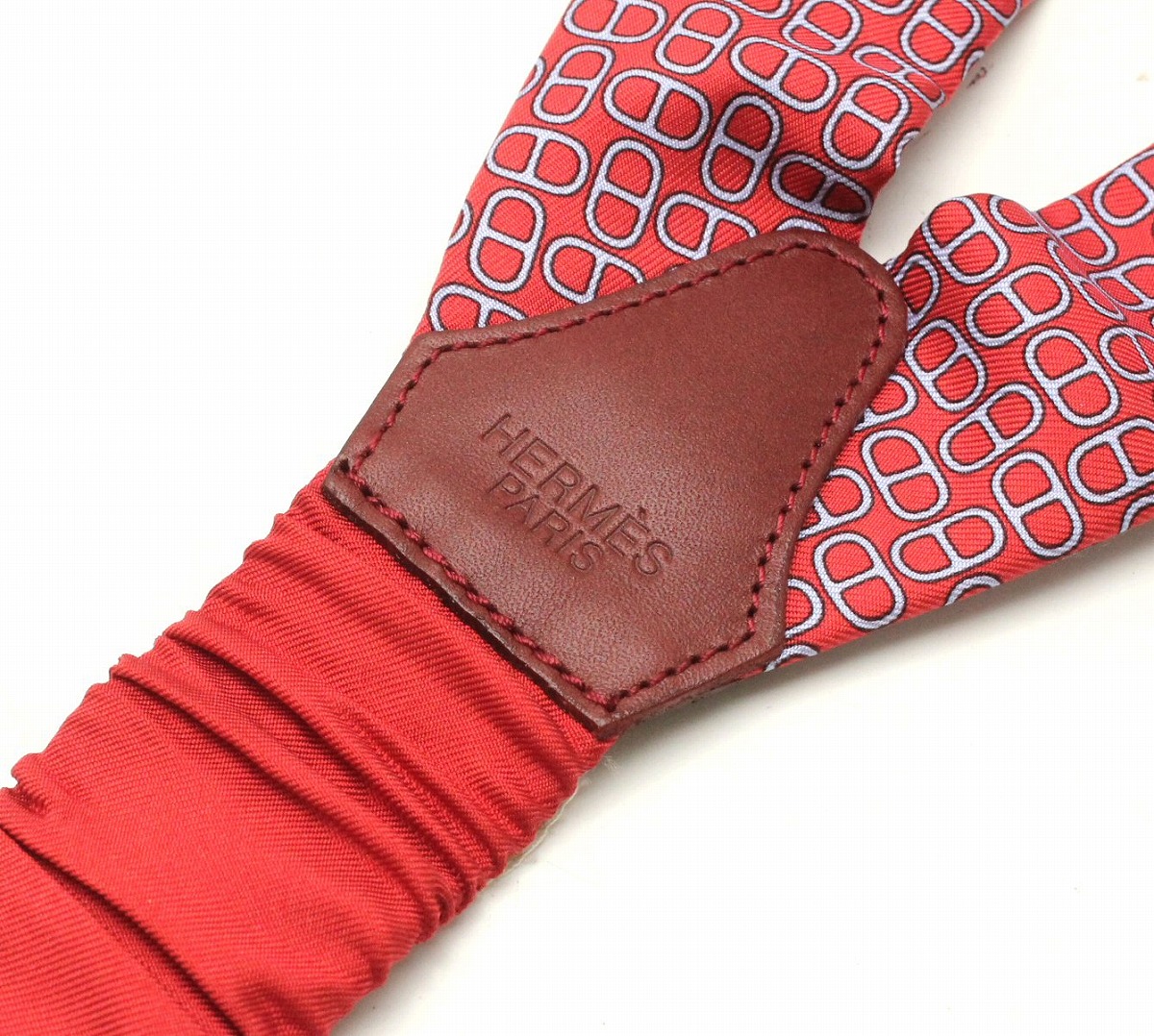 楽天市場】【アパレル】HERMES エルメス サスペンダー シルク100