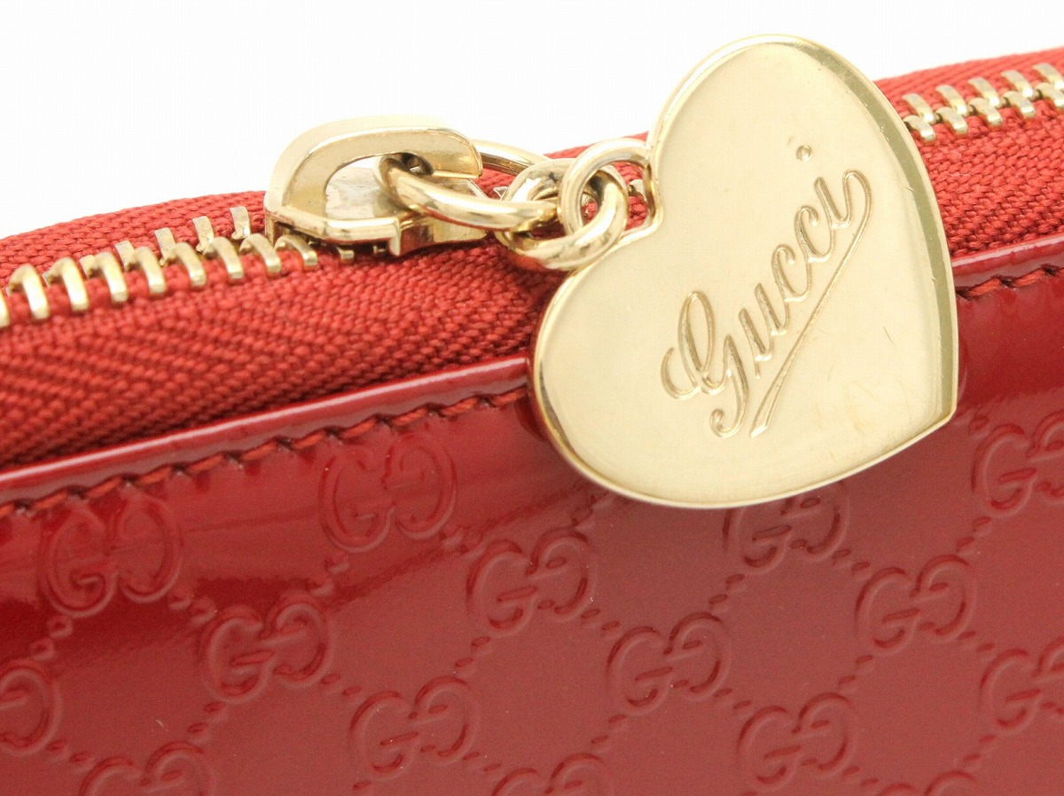 楽天市場】【財布】GUCCI グッチ マイクログッチシマ ラウンド