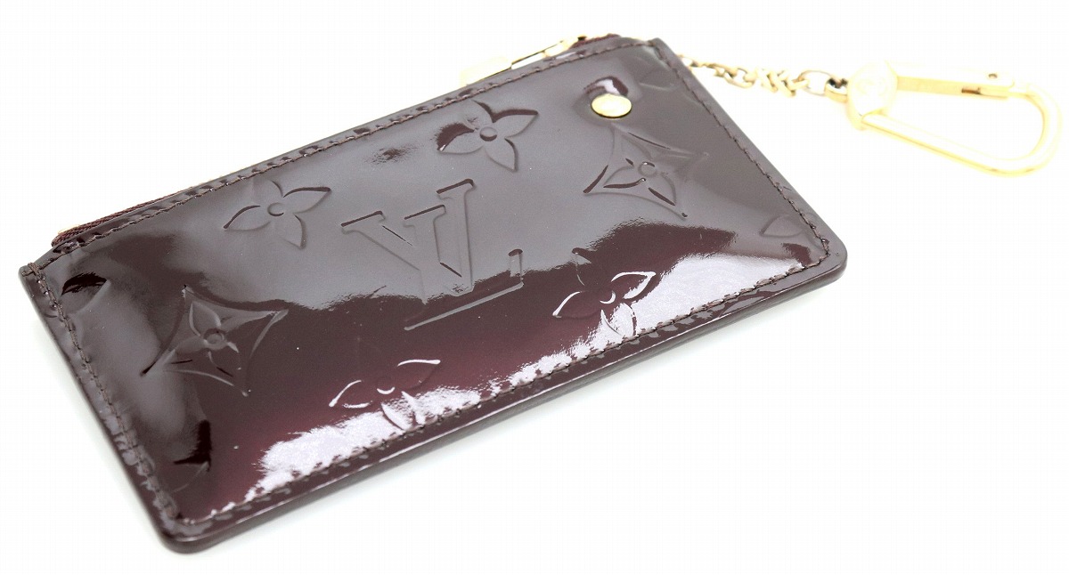 楽天市場】【財布】LOUIS VUITTON ルイ ヴィトン ヴェルニ ポシェット