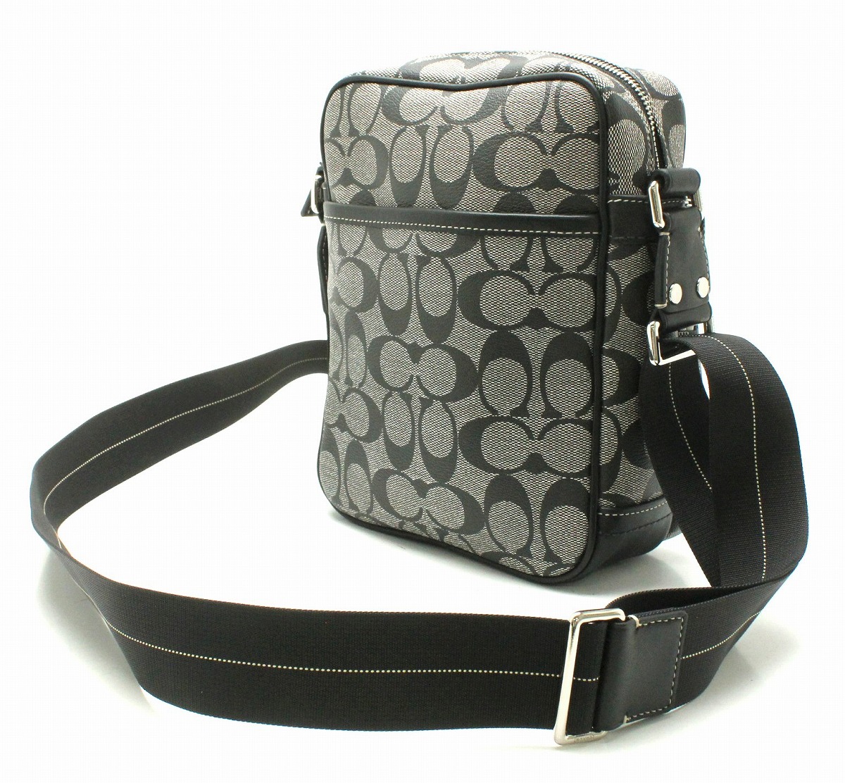 楽天市場】【バッグ】COACH コーチ ヘリテージ ストライプ