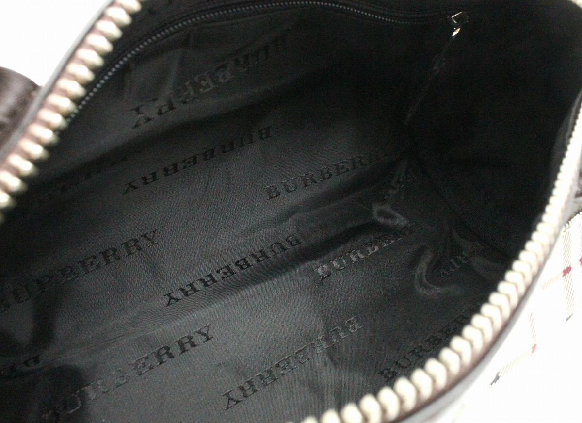 楽天市場】【バッグ】BURBERRY バーバリー ノバチェック チェック柄