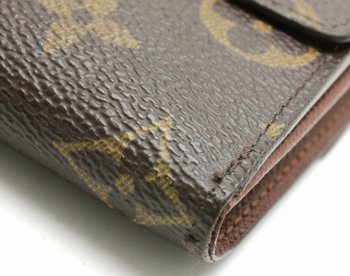 楽天市場】【財布】LOUIS VUITTON ルイ ヴィトン モノグラム