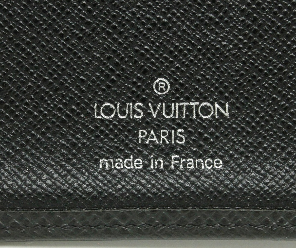 楽天市場】【財布】LOUIS VUITTON ルイ ヴィトン タイガ ポルト ビエ 3
