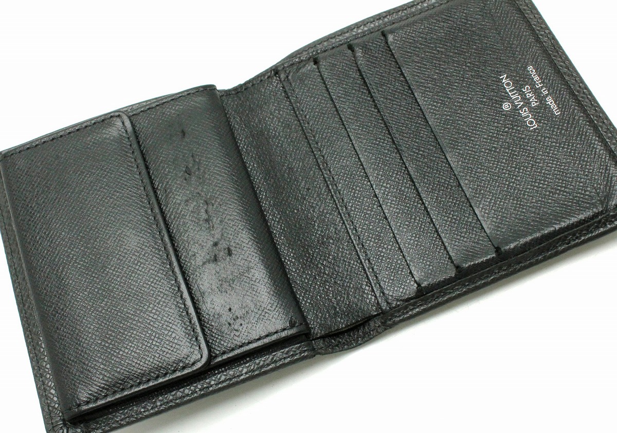 楽天市場】【財布】LOUIS VUITTON ルイ ヴィトン タイガ ポルト ビエ 3