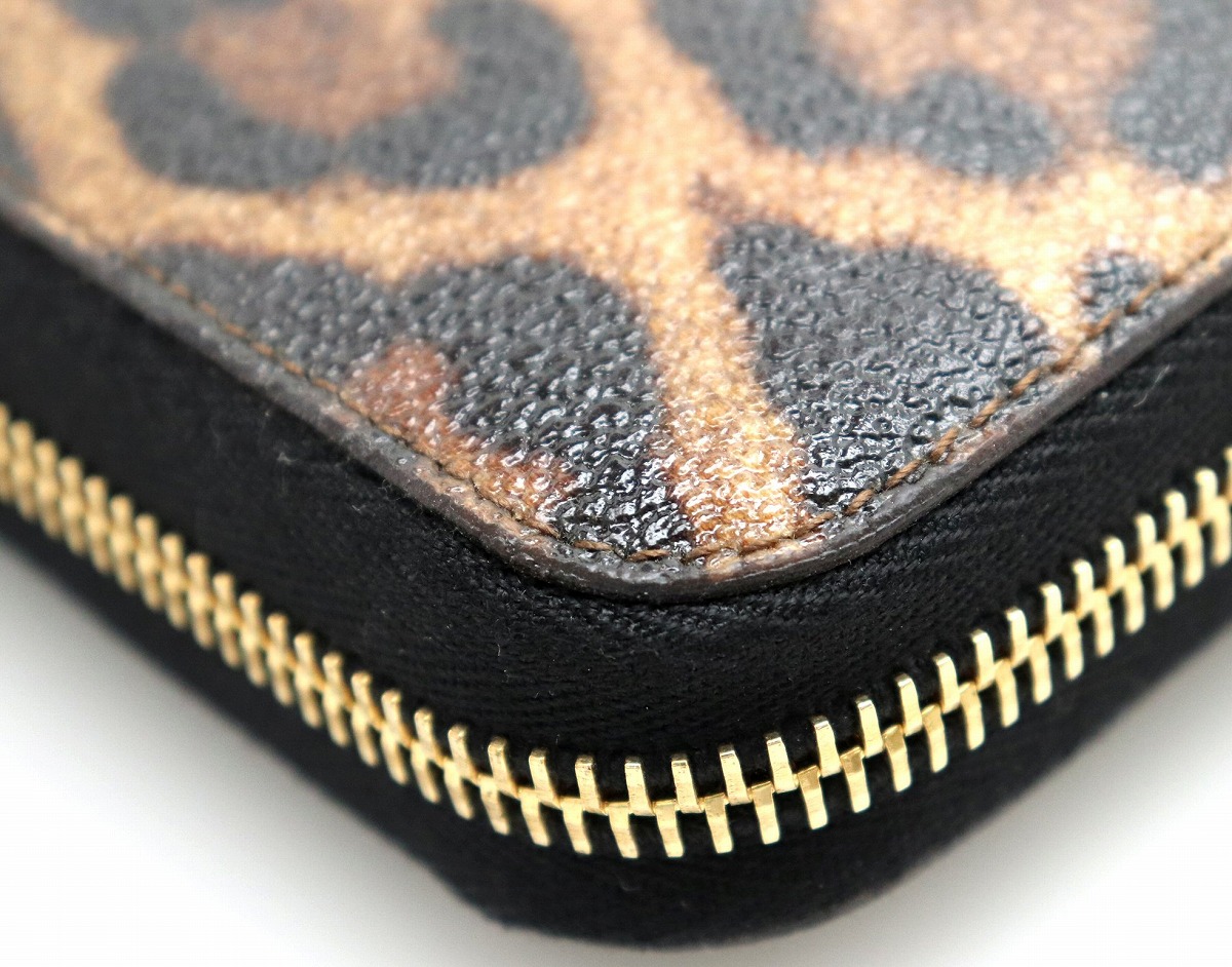 ドルチェ＆ガッバーナ 新品 メンズ レザーウォレット(レオパード