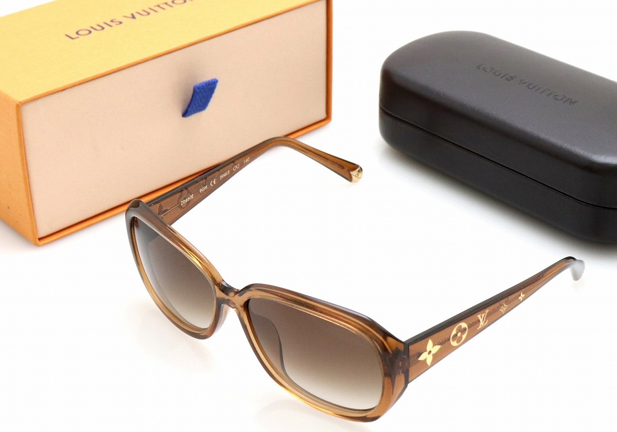 楽天市場】LOUIS VUITTON ルイ ヴィトン サングラス オプセシオン