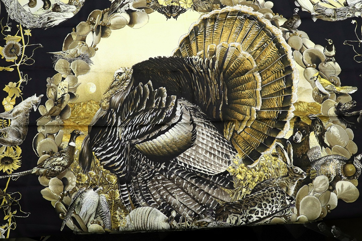 楽天市場】【アパレル】HERMES エルメス カレ90 スカーフ 大判スカーフ