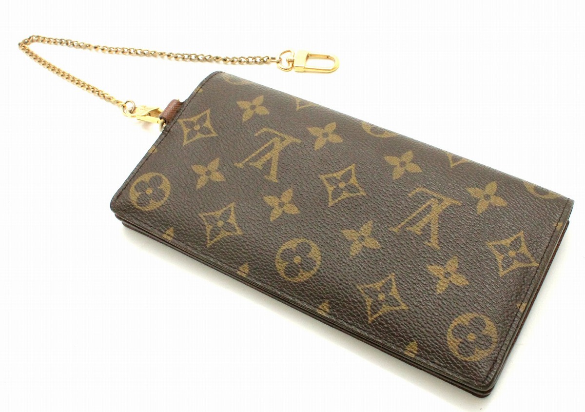 楽天市場】【財布】LOUIS VUITTON ルイ ヴィトン モノグラム