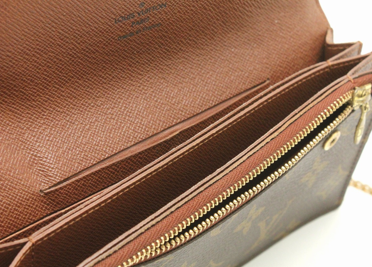 楽天市場】【財布】LOUIS VUITTON ルイ ヴィトン モノグラム