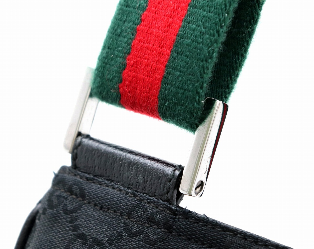 楽天市場】【バッグ】GUCCI グッチ GGキャンバス シェリーライン