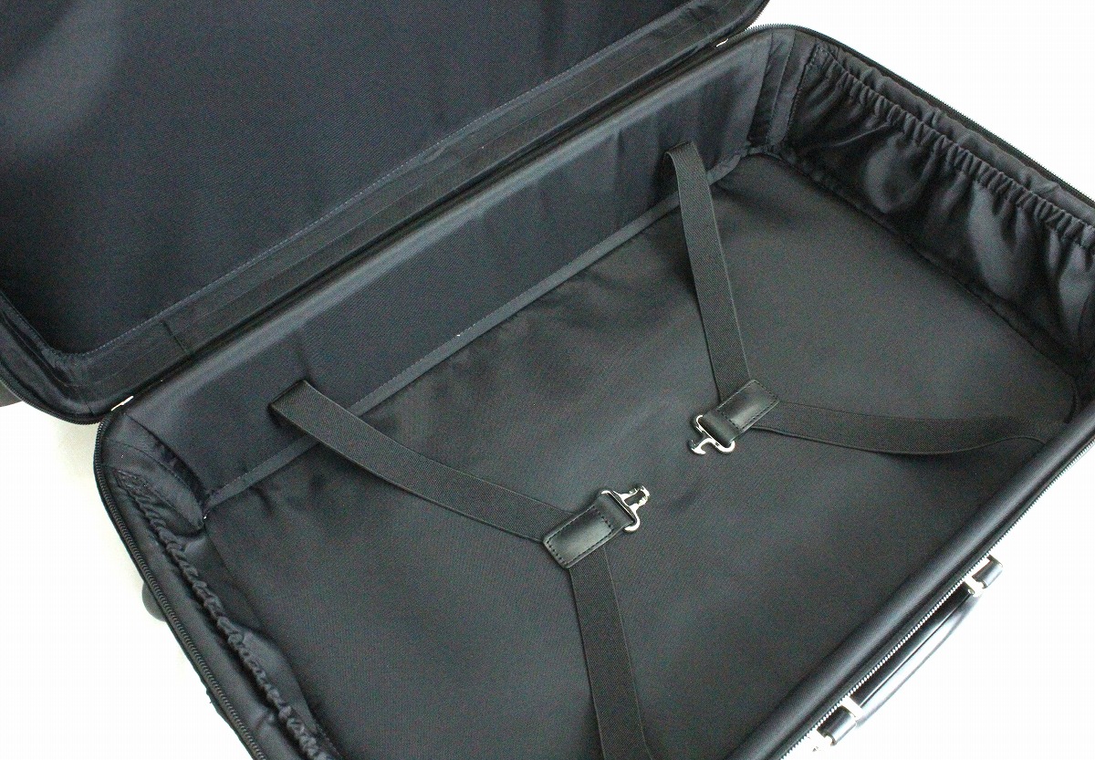 土日限定値下げ☆COACH ブラック キャリーケース 土日限定値下げ