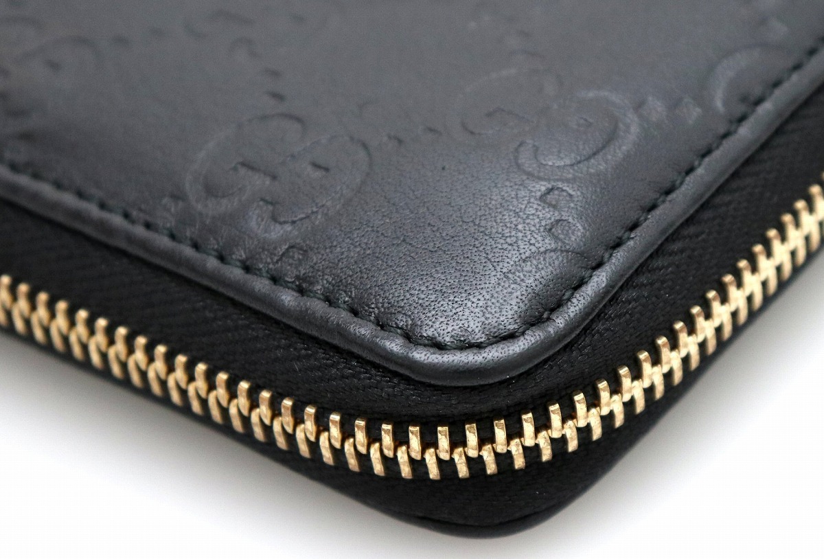 楽天市場】【財布】GUCCI グッチ グッチシマ L字ファスナー 長財布